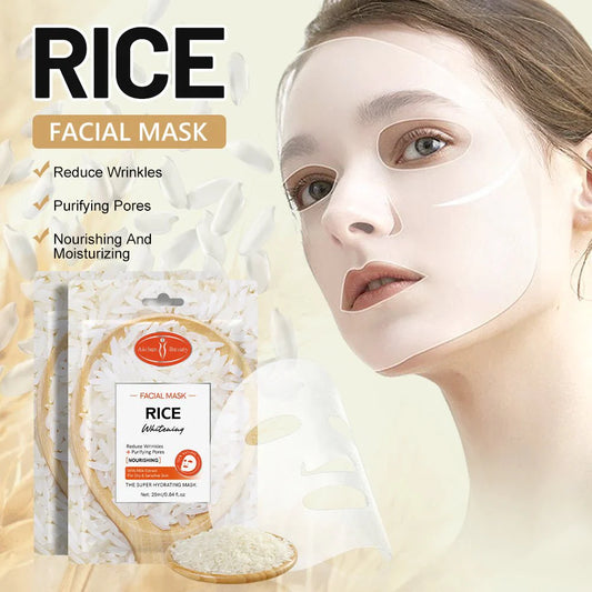 Aichun Beauty - Rice Whitening Facial Mask