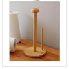 Bamboo Paper Roll Stand